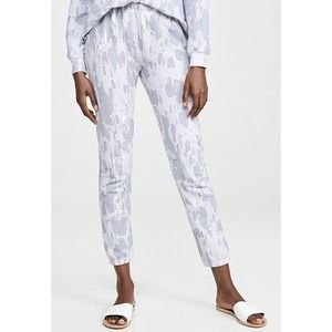 WILDFOX Rose Camo Knox Sweatpants